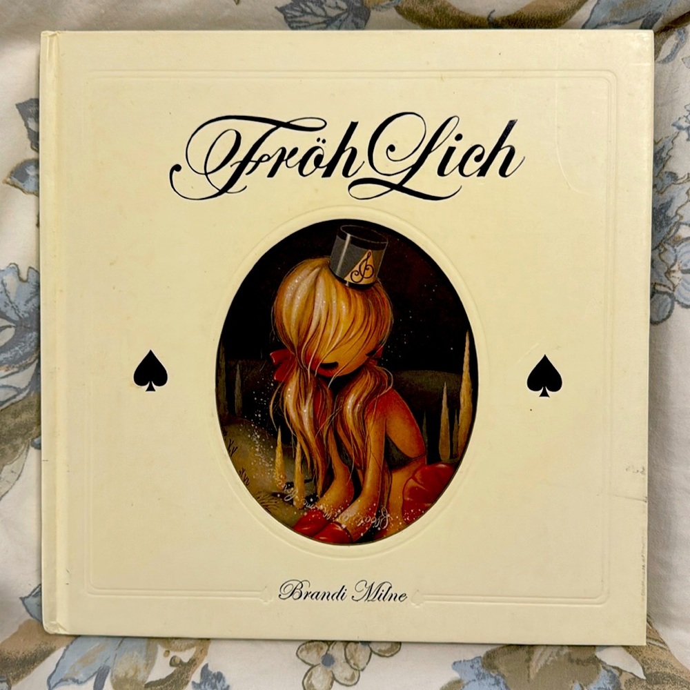 Brandi Milne art book